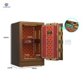 All steel electronic fingerprint digital lock jewelry safes